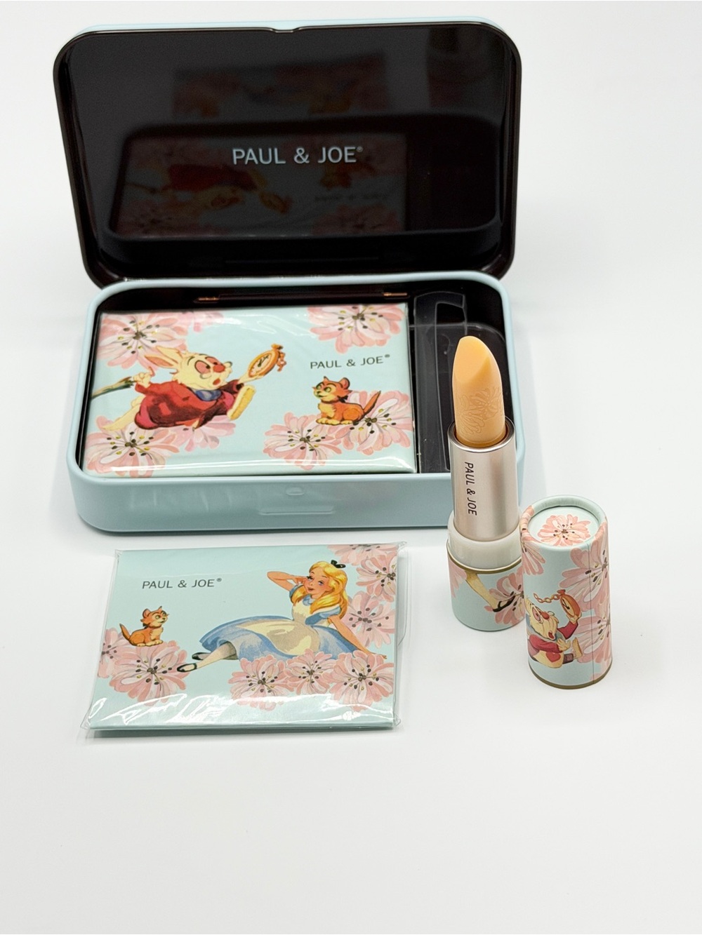 NIB Paul & Joe Alice in Wonderland Set